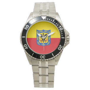 Reloj De Pulsera Bandera de Bogotá, Colombia Watch