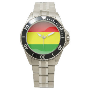Reloj De Pulsera Bandera de Bolivia