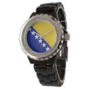 Reloj De Pulsera Bandera de Bosnia y Herzegovina