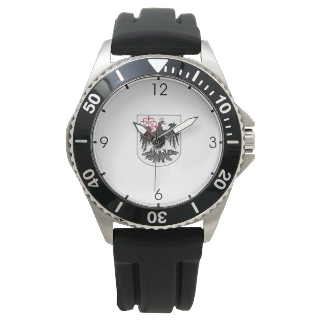 Reloj De Pulsera Bandera de Buenos Aires (Argentina) (Anverso)