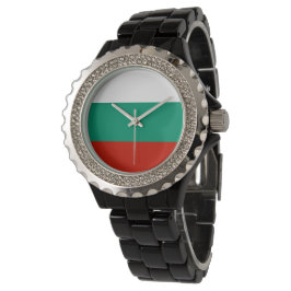 Reloj De Pulsera Bandera de Bulgaria