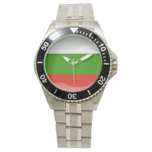 Reloj De Pulsera Bandera de Bulgaria