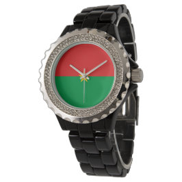 Reloj De Pulsera Bandera de Burkina Faso