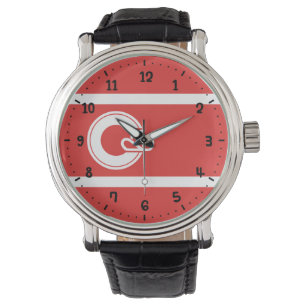 Reloj De Pulsera Bandera de Calgary, Alberta Watch
