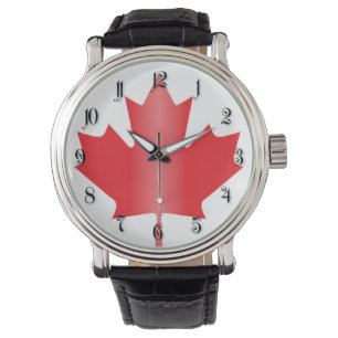 Reloj De Pulsera Bandera de Canadá