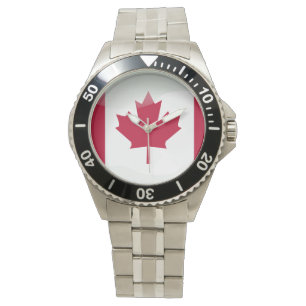 Reloj De Pulsera Bandera de Canadá