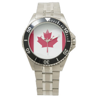 Reloj De Pulsera Bandera de Canadá