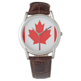 Reloj De Pulsera Bandera de Canadá