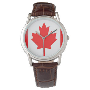 Reloj De Pulsera Bandera de Canadá