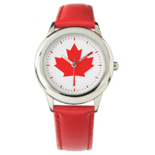 Reloj De Pulsera Bandera de Canadá