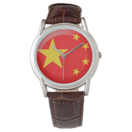 Reloj De Pulsera Bandera de China
