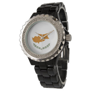 Reloj De Pulsera Bandera de Chipre