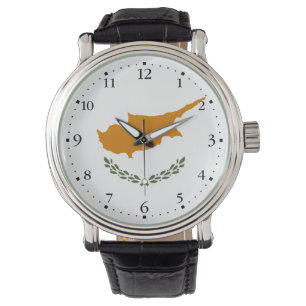Reloj De Pulsera Bandera de Chipre