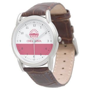 Reloj De Pulsera Bandera de Chula Vista, California