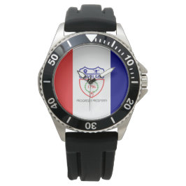 Reloj De Pulsera Bandera de Cleveland (Ohio)
