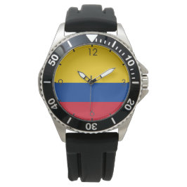 Reloj De Pulsera Bandera de Colombia