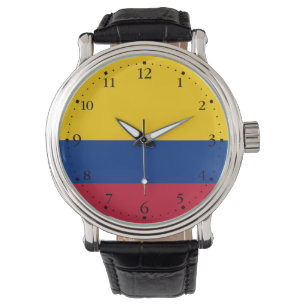 Reloj De Pulsera Bandera de Colombia