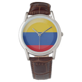 Reloj De Pulsera Bandera de Colombia