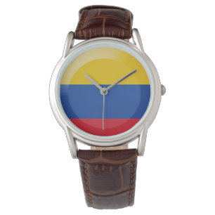Reloj De Pulsera Bandera de Colombia