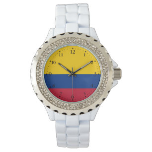 Reloj De Pulsera Bandera de Colombia