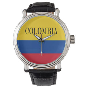 Reloj De Pulsera Bandera de Colombia - Bandera De Colombia