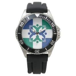 Reloj De Pulsera Bandera de Columbia (Missouri)