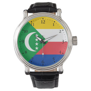 Reloj De Pulsera Bandera de Comoras