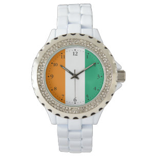 Reloj De Pulsera Bandera de Costa de Marfil