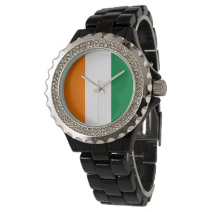 Reloj De Pulsera Bandera de Costa de Marfil