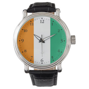 Reloj De Pulsera Bandera de Costa de Marfil