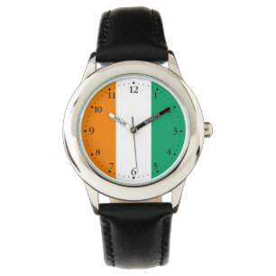 Reloj De Pulsera Bandera de Costa de Marfil