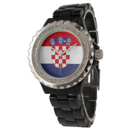 Reloj De Pulsera Bandera de Croacia