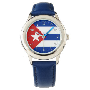 Reloj De Pulsera Bandera de Cuba