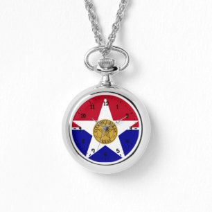 Reloj De Pulsera Bandera de Dallas, Texas Watch