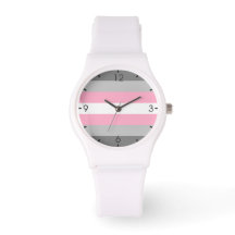 Bandera de Demigirl (Orgullo Demi Chica) Watch