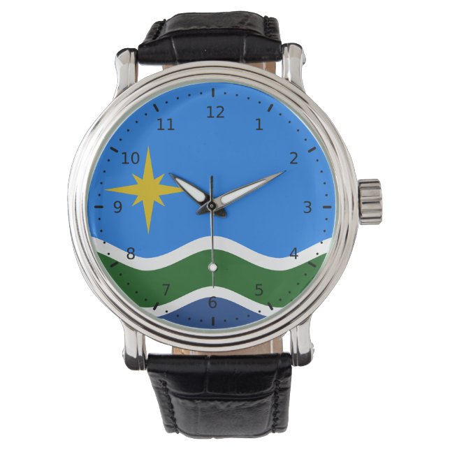 Reloj De Pulsera Bandera de Duluth, Minnesota (Anverso)