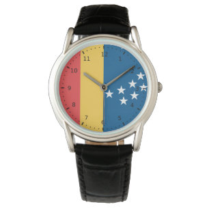 Reloj De Pulsera Bandera de Durham, Carolina del Norte