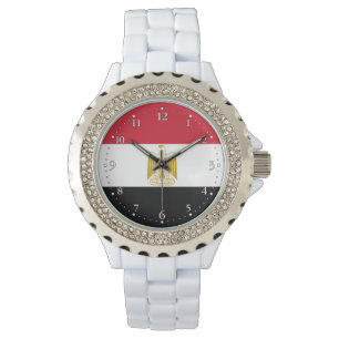 Reloj De Pulsera Bandera de Egipto
