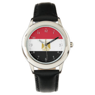Reloj De Pulsera Bandera de Egipto