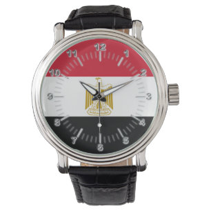 Reloj De Pulsera Bandera de Egipto