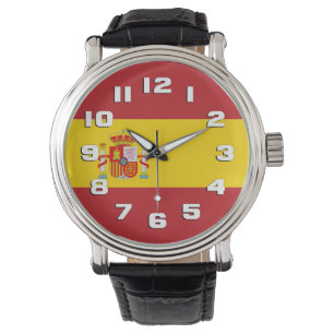 Reloj De Pulsera Bandera de España