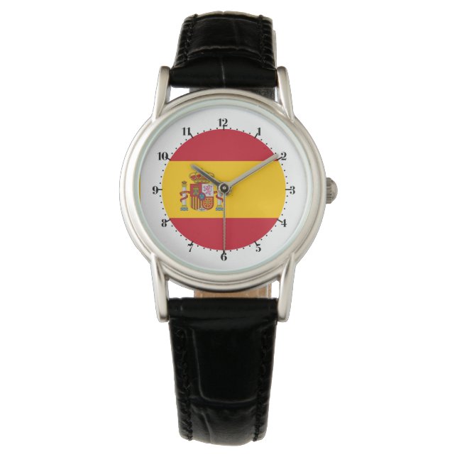 Reloj De Pulsera Bandera de España (Anverso)
