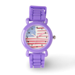Reloj De Pulsera Bandera de Estados Unidos
