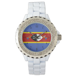 Reloj De Pulsera Bandera de Eswatini