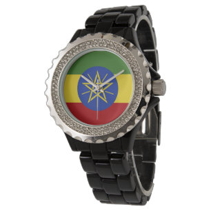 Reloj De Pulsera Bandera de Etiopía