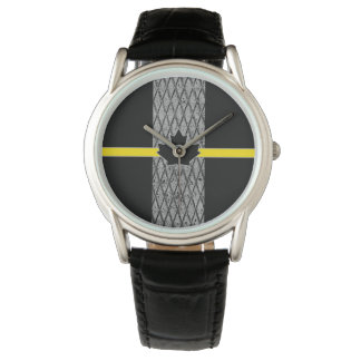 Reloj De Pulsera Bandera de expedidor canadiense