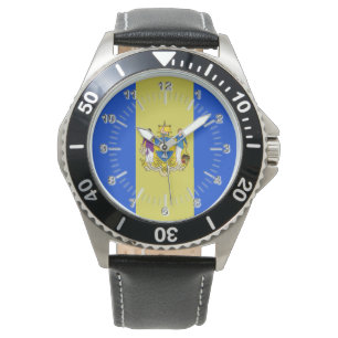 Reloj De Pulsera Bandera de Filadelfia (Pensilvania) City Watch