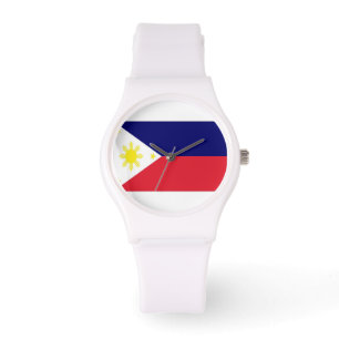 Reloj De Pulsera Bandera de Filipinas