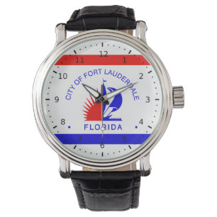 Reloj De Pulsera Bandera de Fort Lauderdale, Florida
