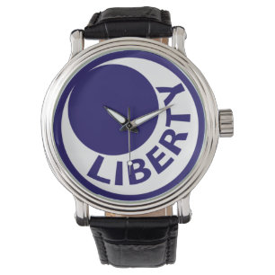 Reloj De Pulsera Bandera de Fort Moultrie, Carolina del Sur